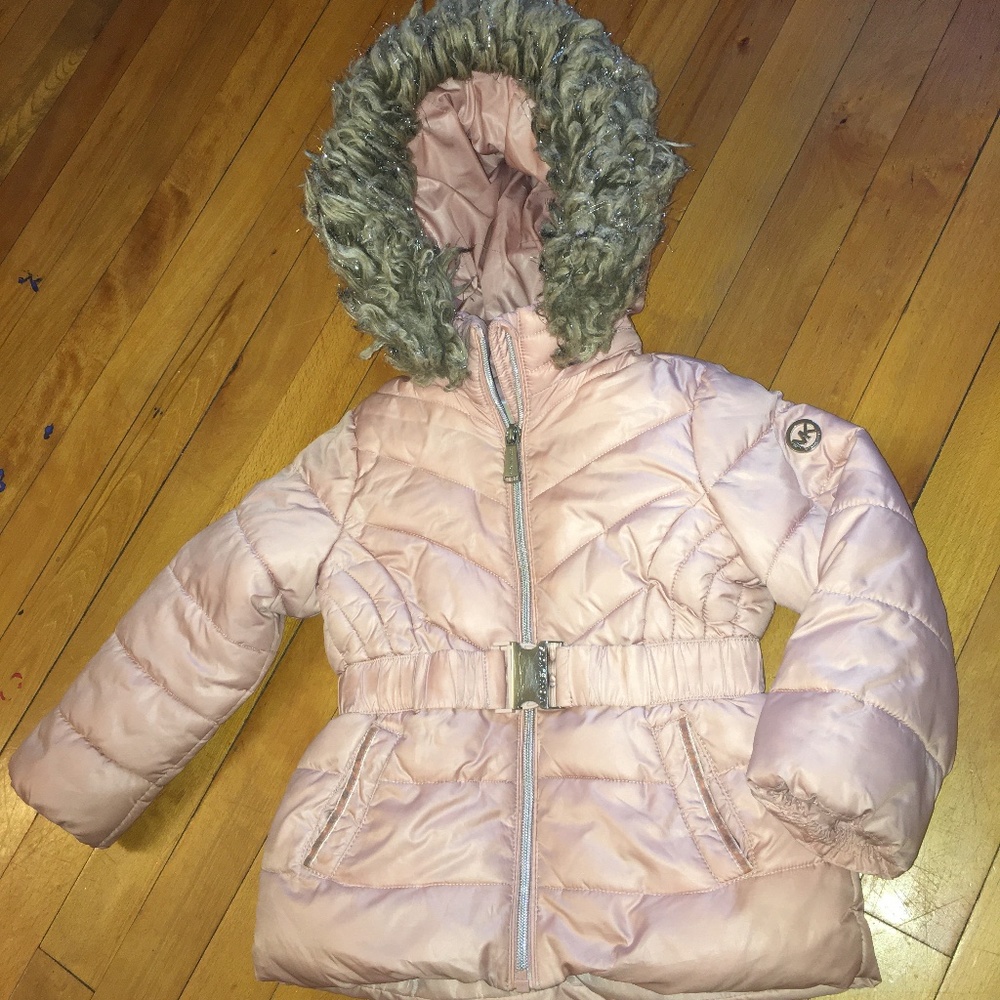 Michael kors winter coat toddler
